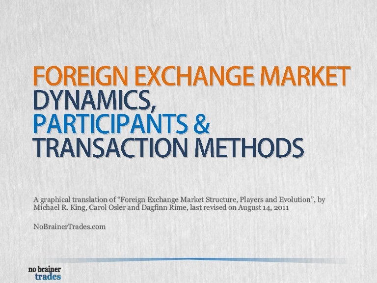 The Foreign Exchange Forex Market Explained Dynamics Participants - 