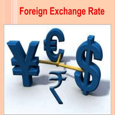 Foreign exchnge rate