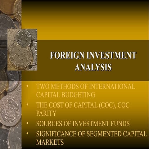 Foreigninvestment