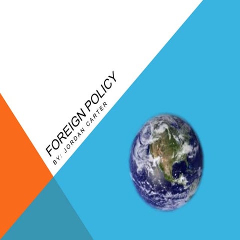 Foreign policy