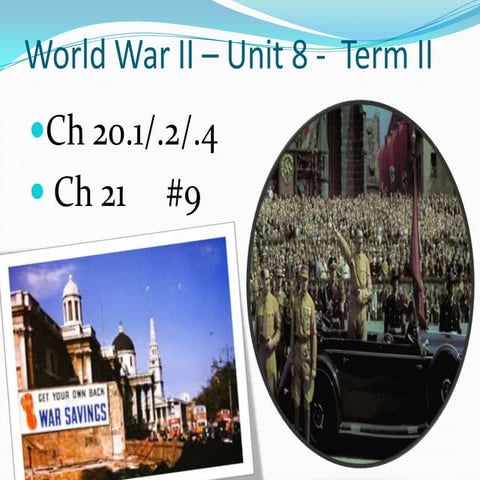 Foreign policy & hitler