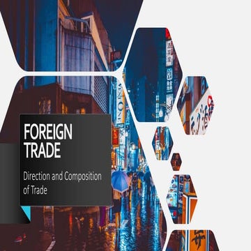 Foreign trade | PPTX