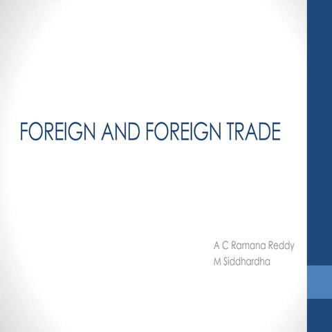 European Union: Foreign trade policy