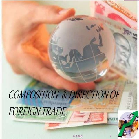 Foreign trade policy 2015 20