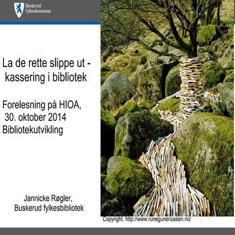 Tr*ffpunkt 2019: Stormen bibliotek, Bodø | PPTX