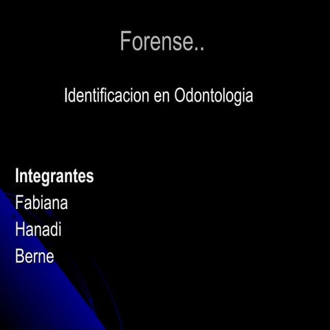 Forense