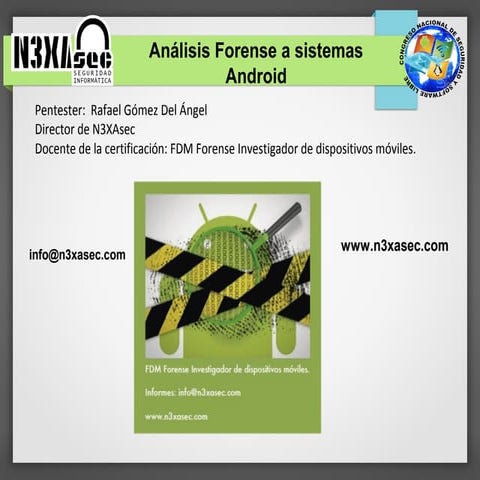 Forense android