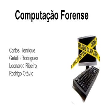 Computação Forense