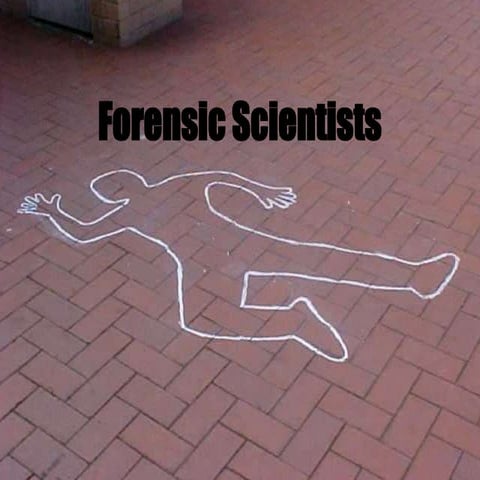 Forensic Scientist - What forensics do and its function.