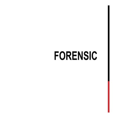 Forensic 2