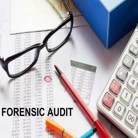 Forensic audit