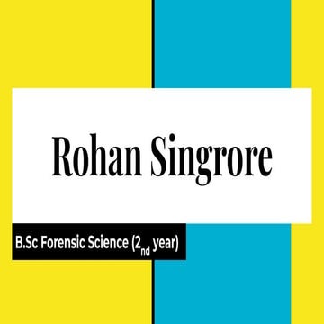 Forensic Biology & Its biological significance.pdf