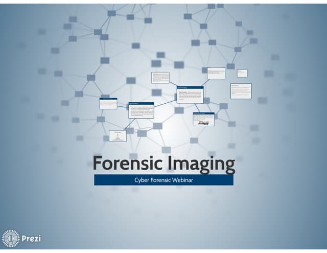 Forensic imaging