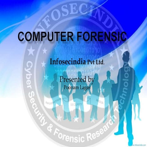 Forensic investigation