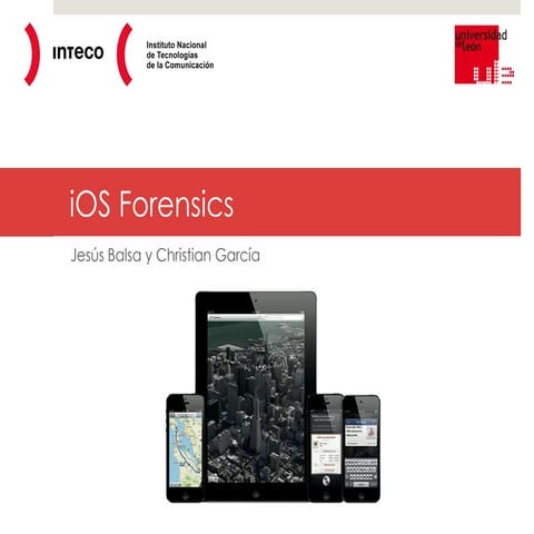 Forensic iOS | PDF