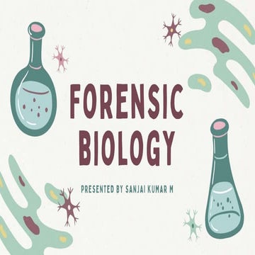 Forensic limnology of diatoms by Sanjai.pptx