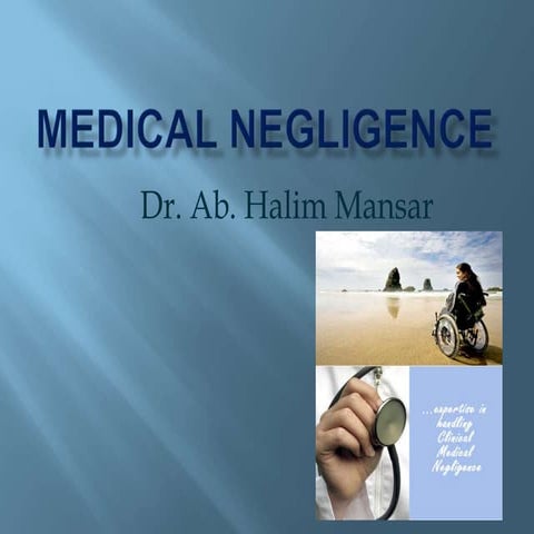 Forensic medicine   medical negligence 2-bolam principle