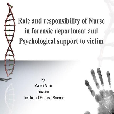 Forensic nursing ppt