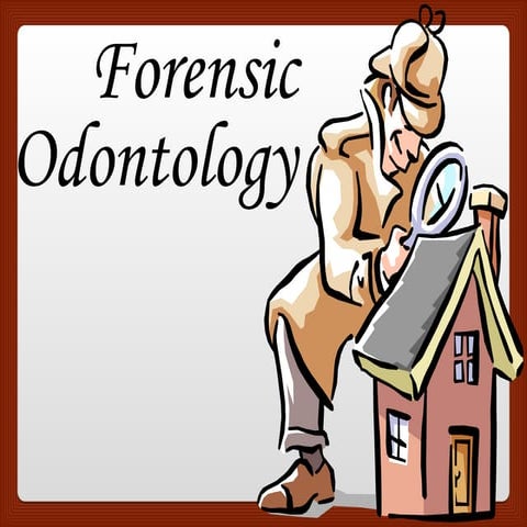 forensic odontology.ppt for BDS students