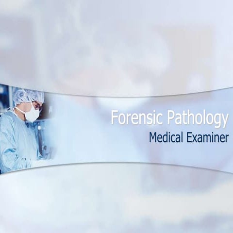 Forensic Pathology