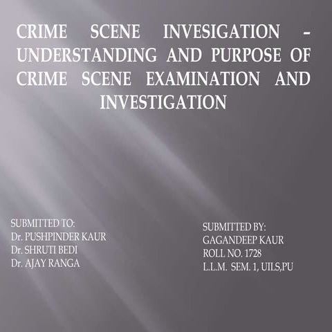 Forensic ppt