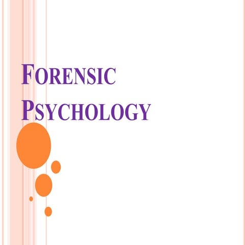 Forensic Psychology.pptx