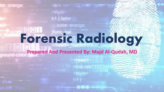 forensicradiography.pptxforensicradiography.pptx