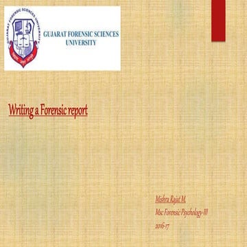 Forensic report (rajat mishra)