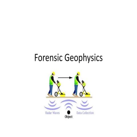 Dental Dentistry Forensics Geophysics 