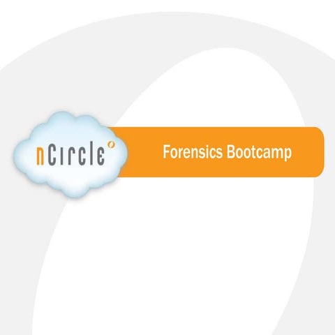 Computer Forensics Bootcamp