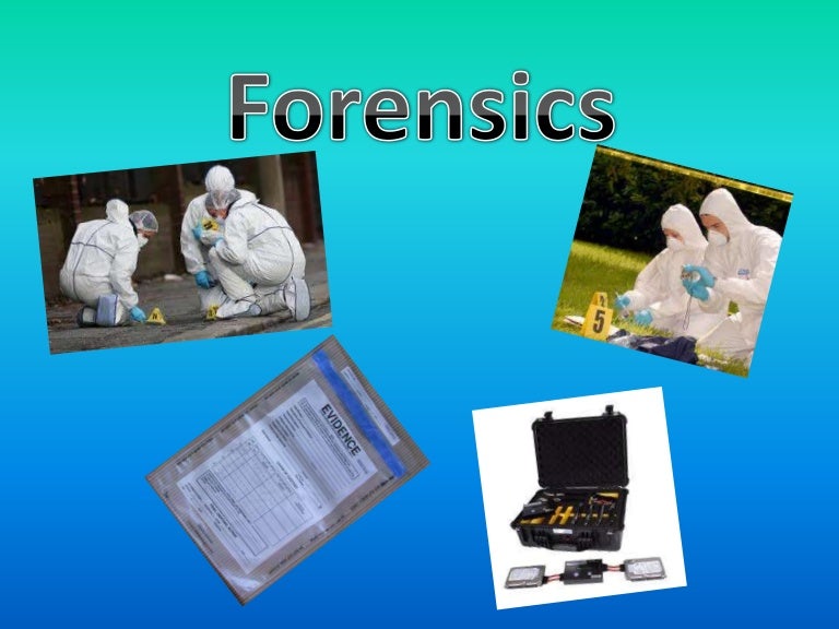 Forensics ppt