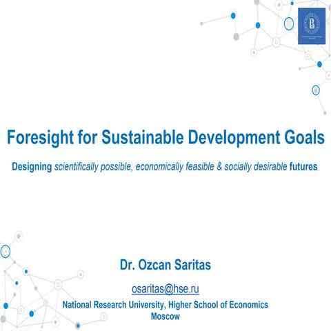 Foresight for SD GS - Saritas