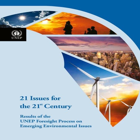 Foresight Report 21 Issues for the 21st Century | PDF