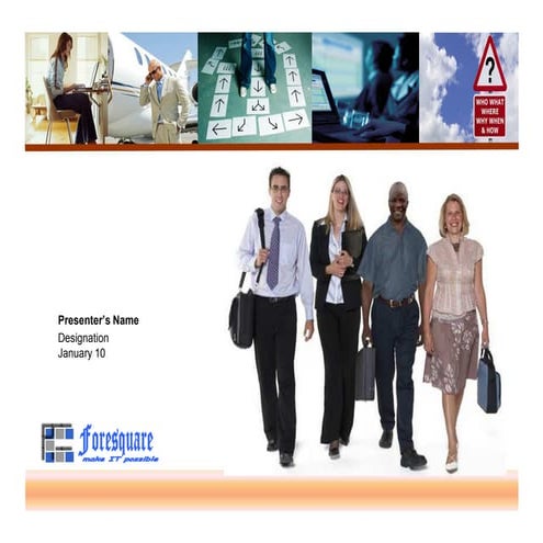 Foresquare Time Sharing Partner (TSP) Model