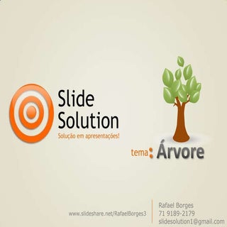 Slide Solution: Arvore 