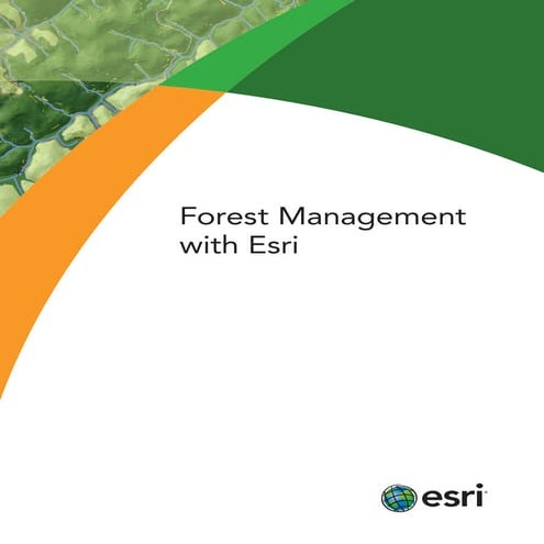 Forest Management with Esri