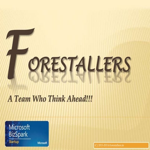 Forestallers-About Us