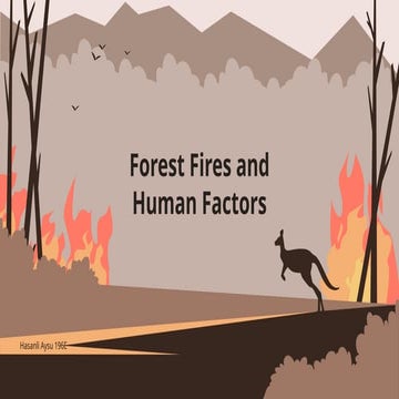 Ppt on forest fires | PPTX