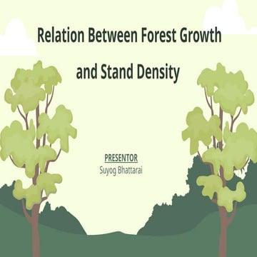 forest biometry | PPTX