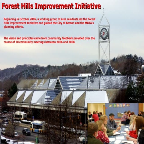 Forest Hills Initiative Presentation   Revised Version
