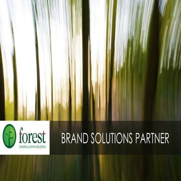 Forest Creative Communications marketing portfolio 2016