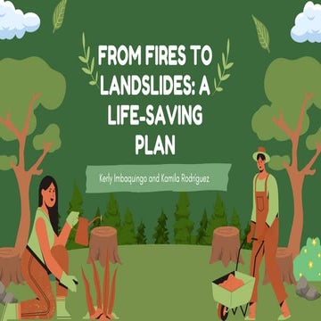 From Fires to Landslides: Developing a Life-Saving Emergency Adaptation ...