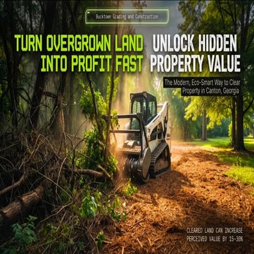 Unlocking Property Value with Modern Forestry Mulching Land Clearing ...