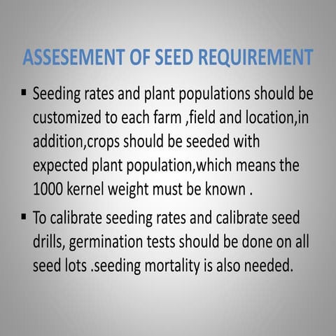 PRODUCTION TECHNOLOGY OF ECONOMIC FOREST PLANTS 