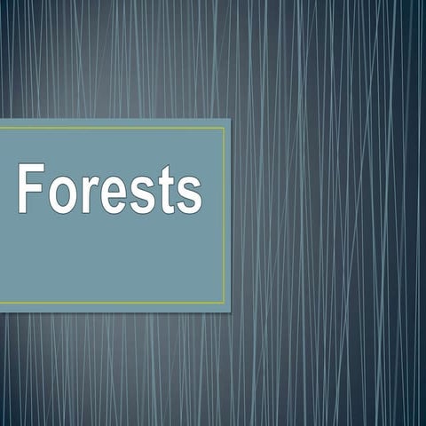Forests