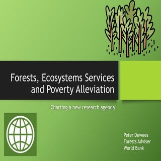 Forests, ecosystems services and po...