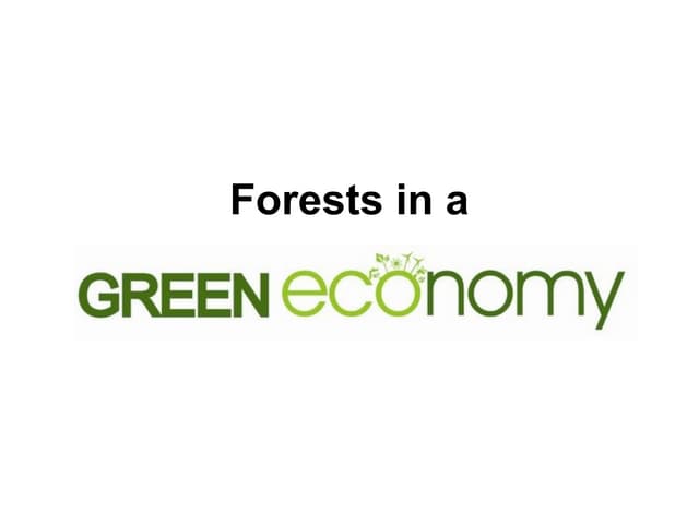 Forests report overview