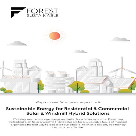 Forest Sustainable - Solar + Windmill Energy Solution