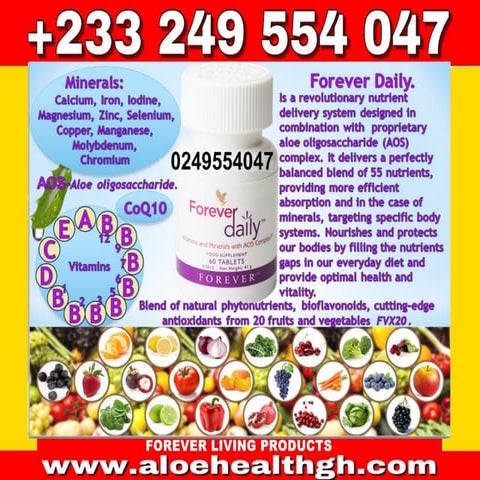 Forever daily forever living products | PDF
