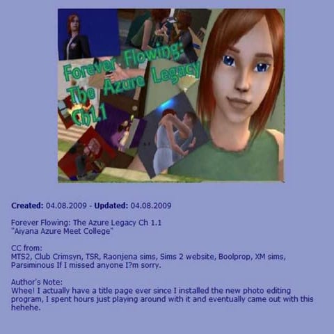 Forever Flowing Ch1.1